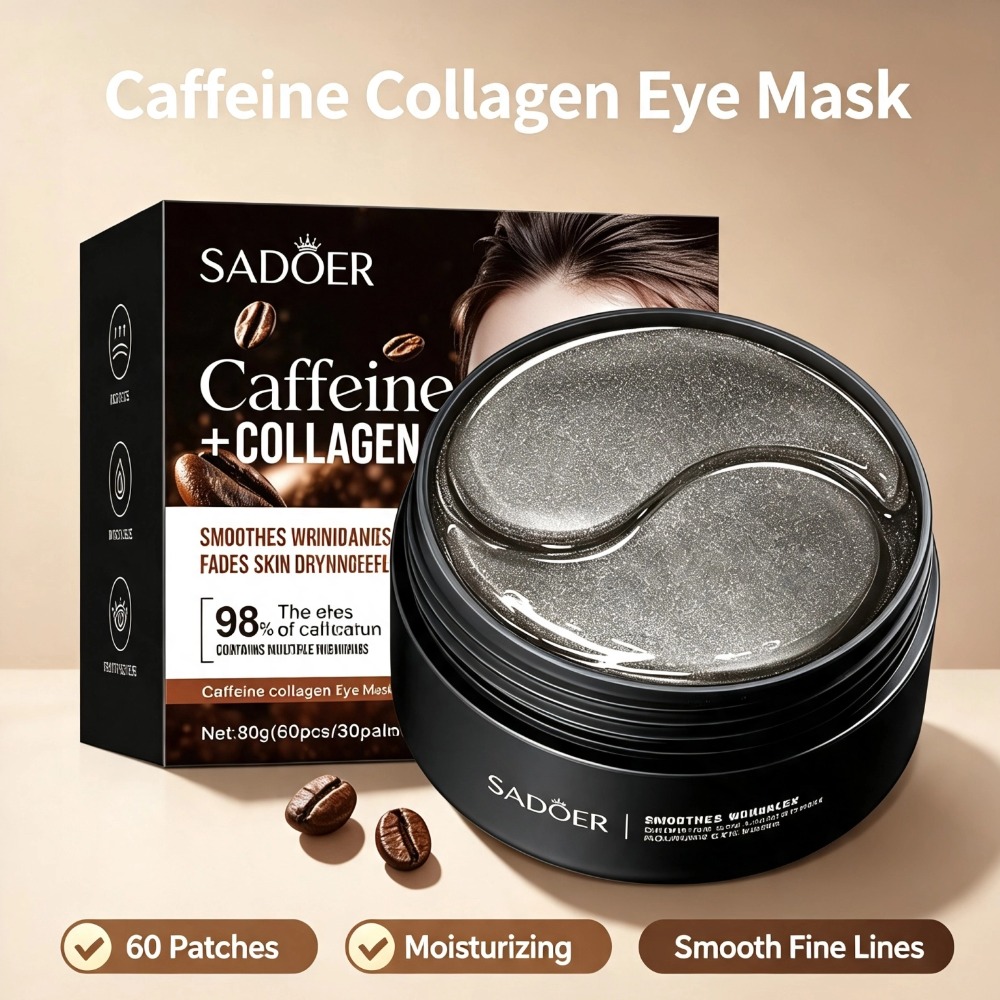 Masker Mata Kolagen Kafein Ant - Collagen Eye Patch ulasan dan harga
