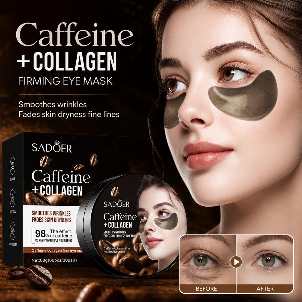 Masker Mata Kolagen Kafein Ant - Collagen Eye Patch ulasan dan harga