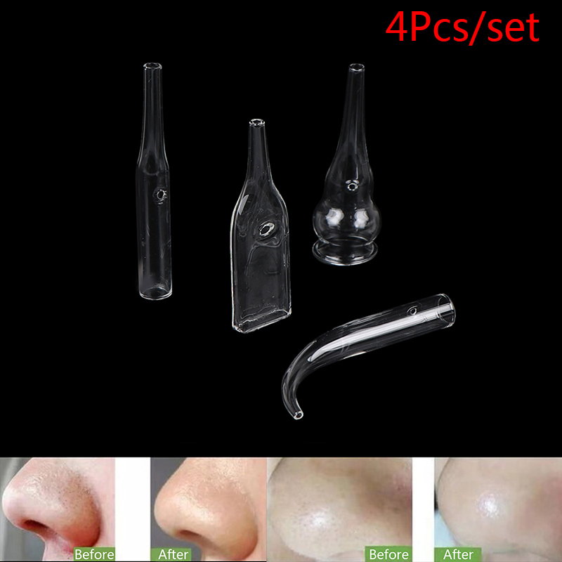 4 buah/set penghilang komedo p - Pore Vacuum ulasan dan harga