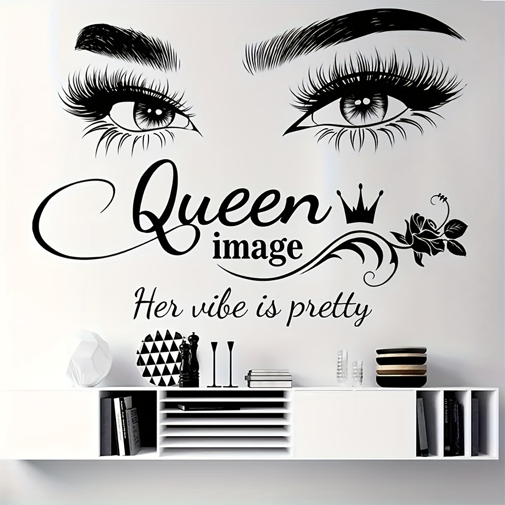 2 Buah Stiker Dinding Mawar Ma - Beauty Queen Makeup ulasan dan harga
