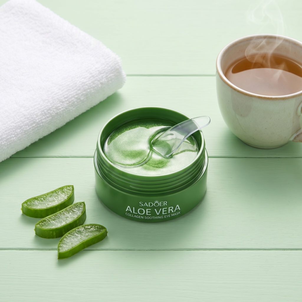 60 Buah Masker Mata Kolagen Li - Collagen Eye Patch ulasan dan harga
