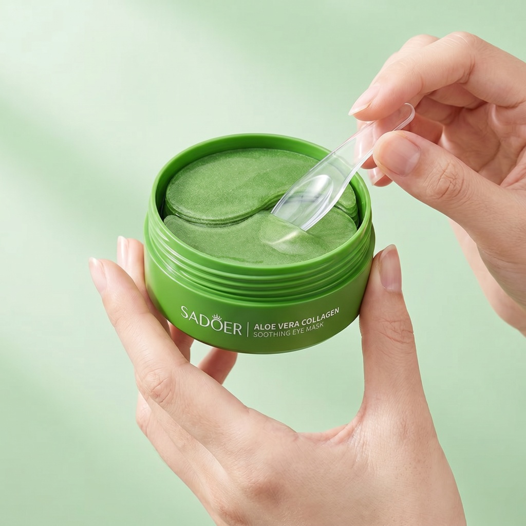 60 Buah Masker Mata Kolagen Li - Collagen Eye Patch ulasan dan harga