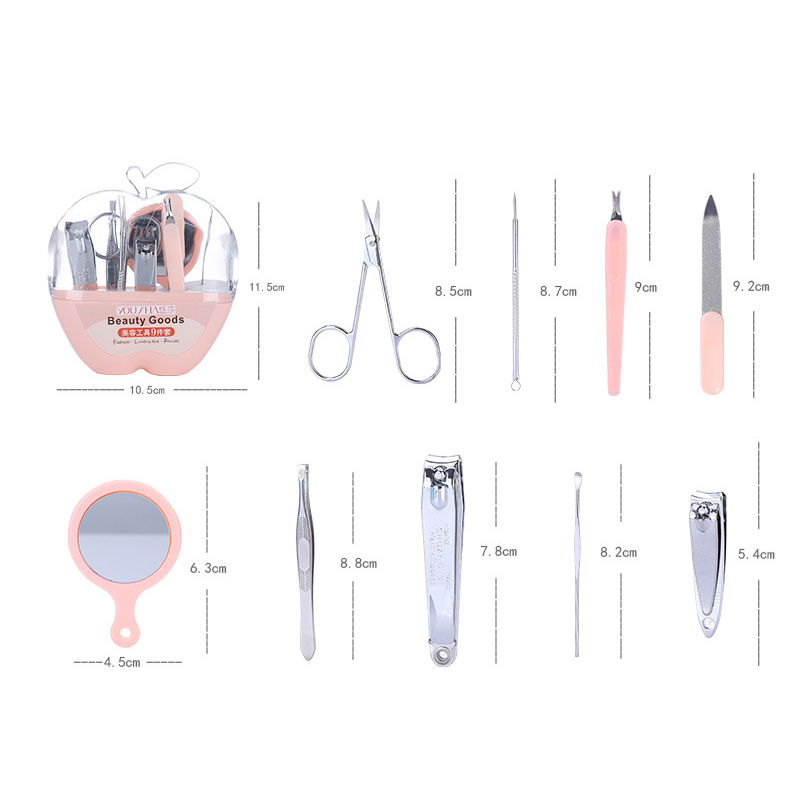 Set Seni Kuku Makeup SAIANTTH  - Beauty Makeup Tools Set ulasan dan harga