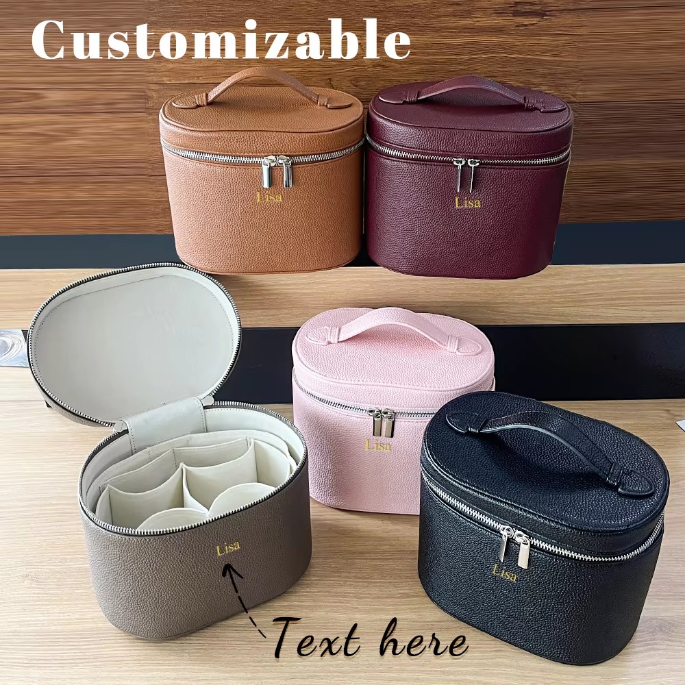 Tas Makeup Kulit PU Kapasitas  - Beauty Makeup Women ulasan dan harga