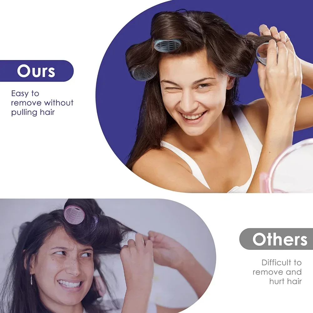 Rol Rambut Self-Grip Tanpa Pan - Hair Curling Wand ulasan dan harga