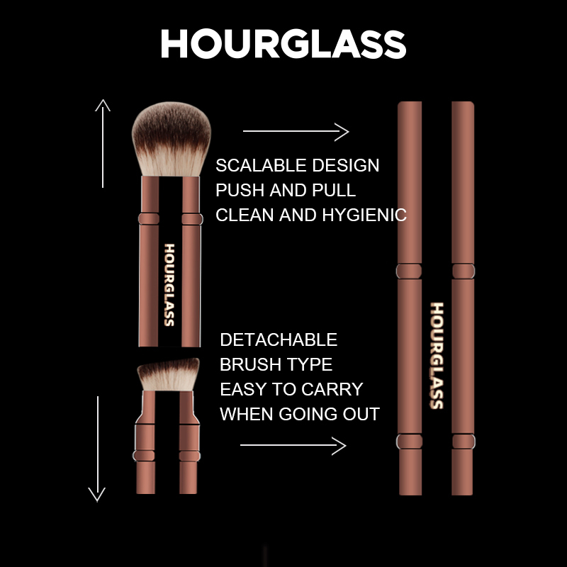 Hourglass kuas rias No.26 kuas - Beauty Queen Makeup ulasan dan harga