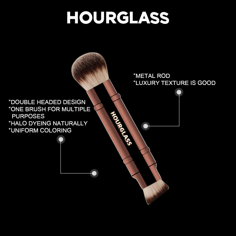 Hourglass kuas rias No.26 kuas - Beauty Queen Makeup ulasan dan harga