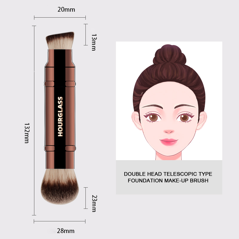 Hourglass kuas rias No.26 kuas - Beauty Queen Makeup ulasan dan harga