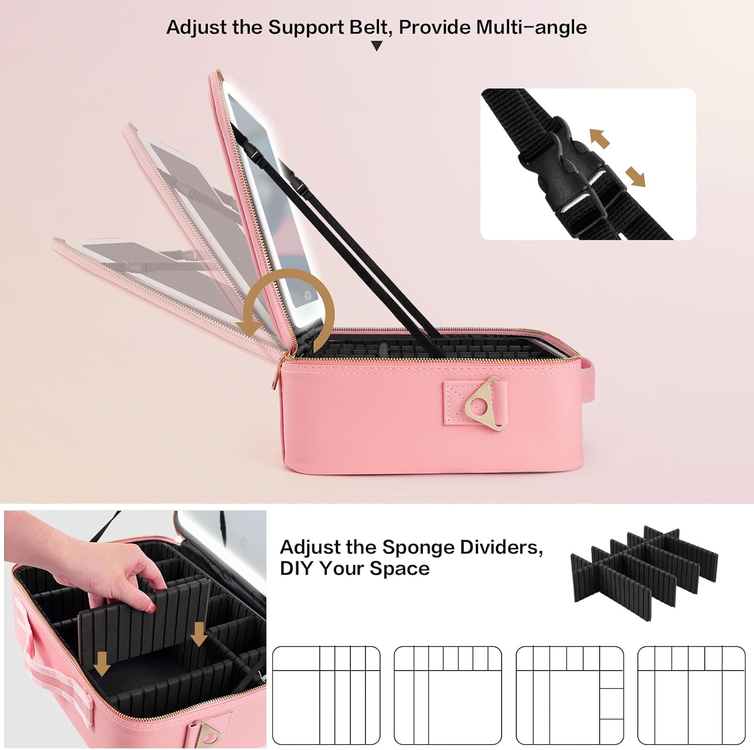 Tas Makeup Kapasitas Besar 15' - Beauty Makeup Women ulasan dan harga
