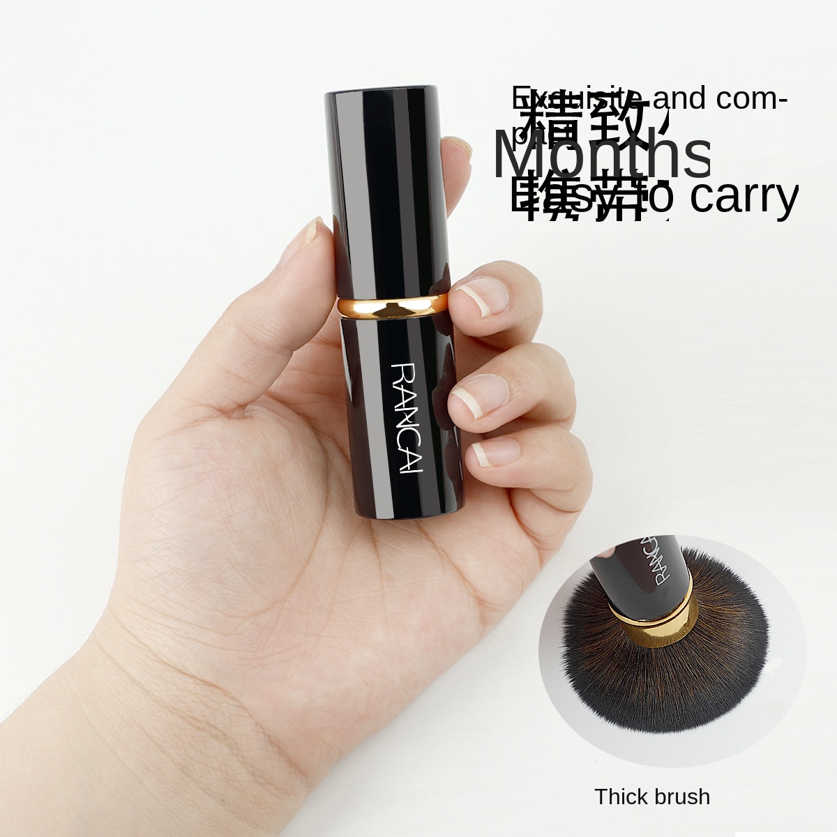 Kuas Makeup lembut yang dapat  - Beauty Queen Makeup ulasan dan harga