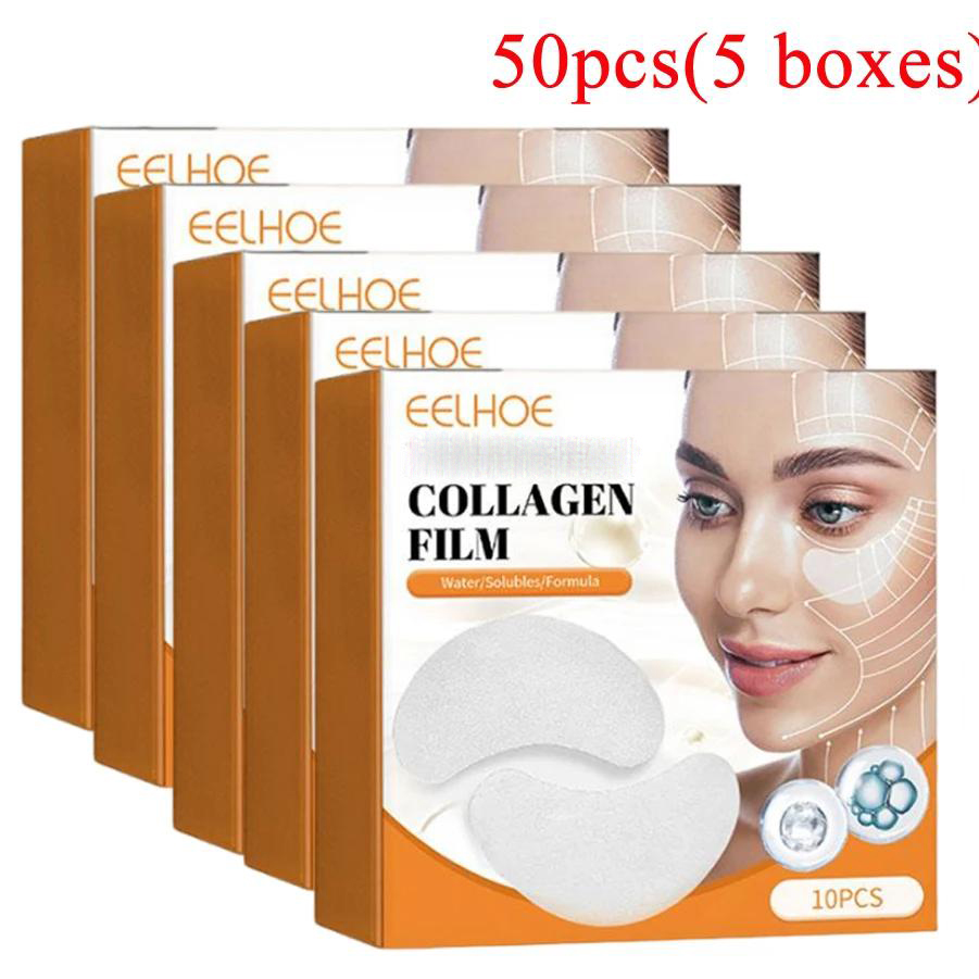 Masker Wajah 5 kotak, masker p - Collagen Eye Patch ulasan dan harga